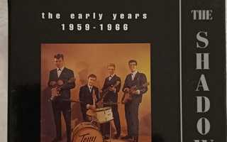 THE SHADOWS - THE EARLY YEARS 6-CD