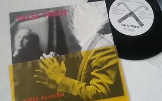7" VALSE TRISTE Humen giljotiini EP