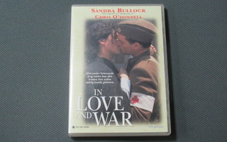 In love and war Sodassa ja rakkaudessa DVD