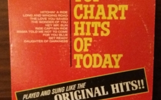 TOP CHART HITS OF TODAY VOLUME 6 S-5216 1970 Usa