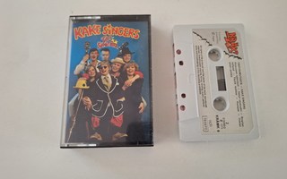 KAKE SINGERS - TÄHTISUMUTUSTA c-kasetti