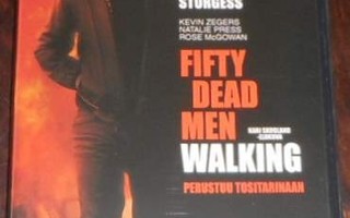 Fifty Dead Men Walking (Ben Kingsley) DVD R2