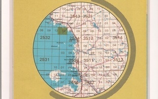 Peruskartta 1:20 000 Selkäkari
