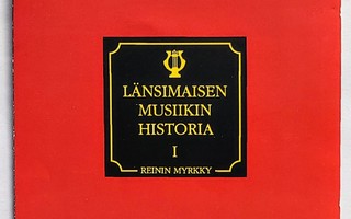 REININ MYRKKY: Länsimaisen Musiikin Historia I – CD 1989