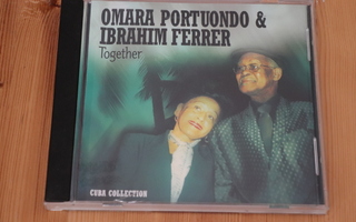 CD Omara Portuondo & Ibrahim Ferrer : Together