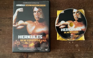 Herkules New Yorkissa - DVD
