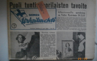 Suomen Urheilulehti Nro 92/1952 (25.2)