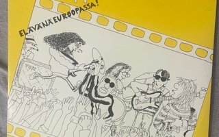 EPPU NORMAALI - Elävänä Euroopassa! 2-LP (v. 1980 original).