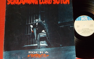 SCREAMING LORD SUTCH - Rock & Horror - LP rockabilly EX-