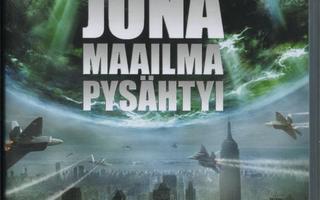 PÄIVÄ JONA MAAILMA PYSÄHTYI – Suomi 2-DVD, 2008 Keanu Reeves