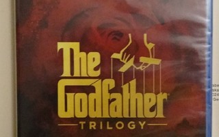 blu-ray, The Godfather Box - Kummisetä trilogia - UUSI / New