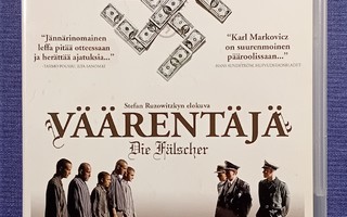 (SL) DVD) Väärentäjä - Die Fälscher (2007)
