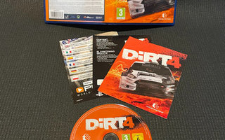 Dirt 4 Day One Edition PS4