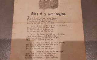 Sång af en norsk yngling (v. 1871)