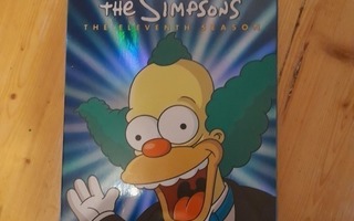 Simpsonit 11. tuotantokausi DVD
