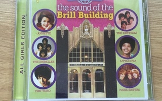 The Sound Of The Brill Building All Girls Edition CD (UUSI)
