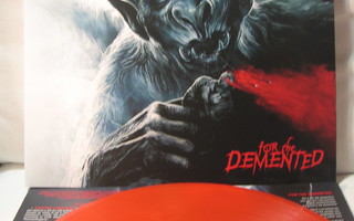Annihilator: For The Demented (red) LP.