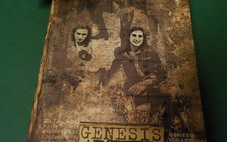 GENESIS - ARCHIVE 1967-75 4CD BOKSI