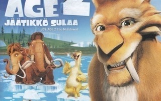 Ice Age 2 :  Jäätikkö Sulaa  -   (Blu-ray + DVD)