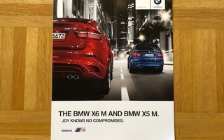 Esite BMW E71 X6 M & E70 X5 M, vuodelta 2010