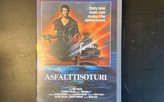 Mad Max 2 - Asfalttisoturi VHS