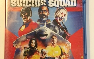 The Suicide Squad (Blu-ray) Ohjaus: James Gun (2021) UUSI