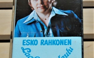 Esko Rahkonen: Laaksojen laulu kasetti