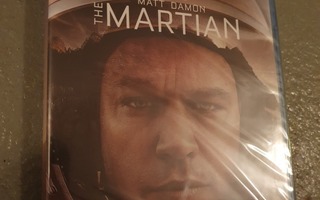 The Martian Blu-ray (Uusi, muoveissa)