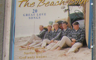 The Beach Boys - 20 great love songs - CD