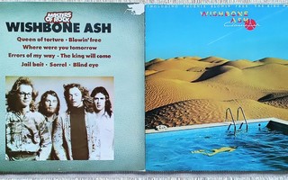 2 KPL WISHBONE ASH KOKOELMAA LP