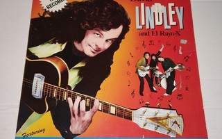 DAVID LINDLEY WIN THIS RECORD LP