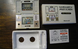 Nintendo Game & Watch OIL PANIC!!!