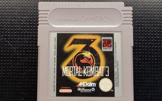 Mortal Kombat  3 (EUR) - Game Boy (loose)