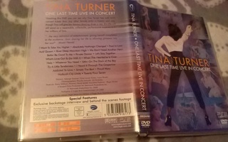 Tina Turner - One Last Time Live in Concert (dvd)
