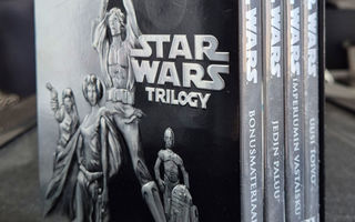 STAR WARS-TRILOGY 4xDVD Box Set