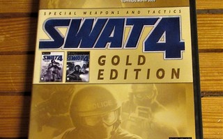 PC CD-ROM Swat 4, Gold Edition