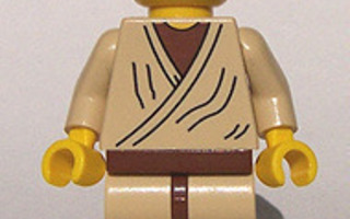 Lego Figuuri - Obi-Wan Kenobi Vanha ( Star Wars ) 4501