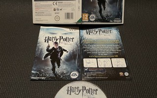 Harry Potter and The Deathly Hallows - Part 1 Wii - CiB