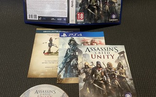 Assassin's Creed Unity - Nordic PS4 - CIB