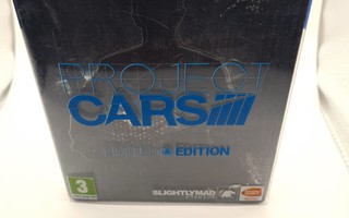 Project Cars Limited Edition Steelbook - PS4 - CIB