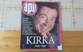 APU -lehti  6 / 2007. (Kirka 1950-2007).