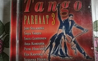 TANGOPARHAAT 3 Pohjonen Markkola -CD, MEDIA CD 157, v. 2000 