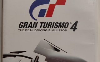Gran Turismo 4 - Playstation 2 (PAL)
