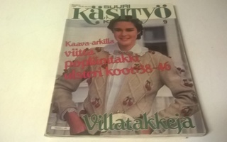 Suuri käsityö 9/1981