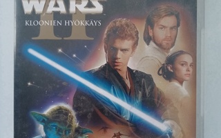 2DVD STAR WARS II - Kloonien hyökkäys  ( Sis.postikulut )