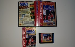 Sega MegaDrive - NBA Basketball (CIB) Kevät ALE!