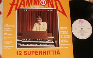 KARI LITMANEN ~ Hammond Super Hitit 1 ~ LP