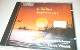 Sibelius: Symphonies No. 2 & No. 3 - Lahti S.O. /Vänskä CD