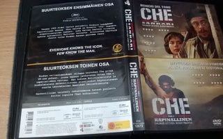 CHE - Sankari & Kapinallinen (2dvd)