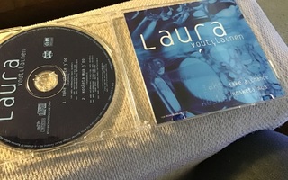 Laura Voutilainen / take a chance CDS single